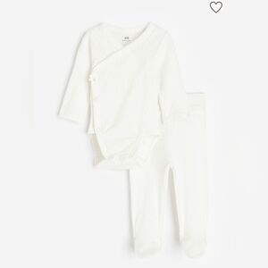 2 piece cotton set H&M